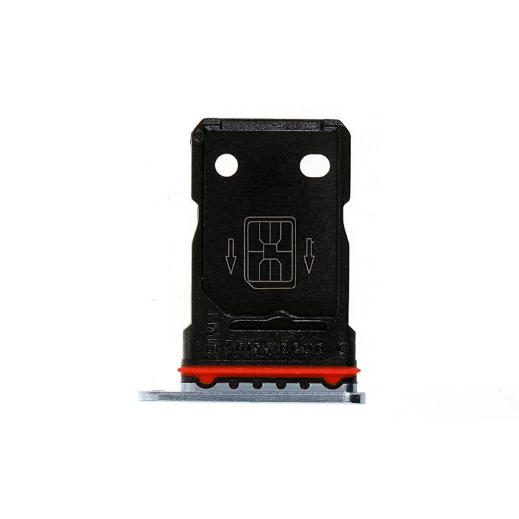 OEM SIM Card Tray Holder Replacement Part for OnePlus 8T - Silver
