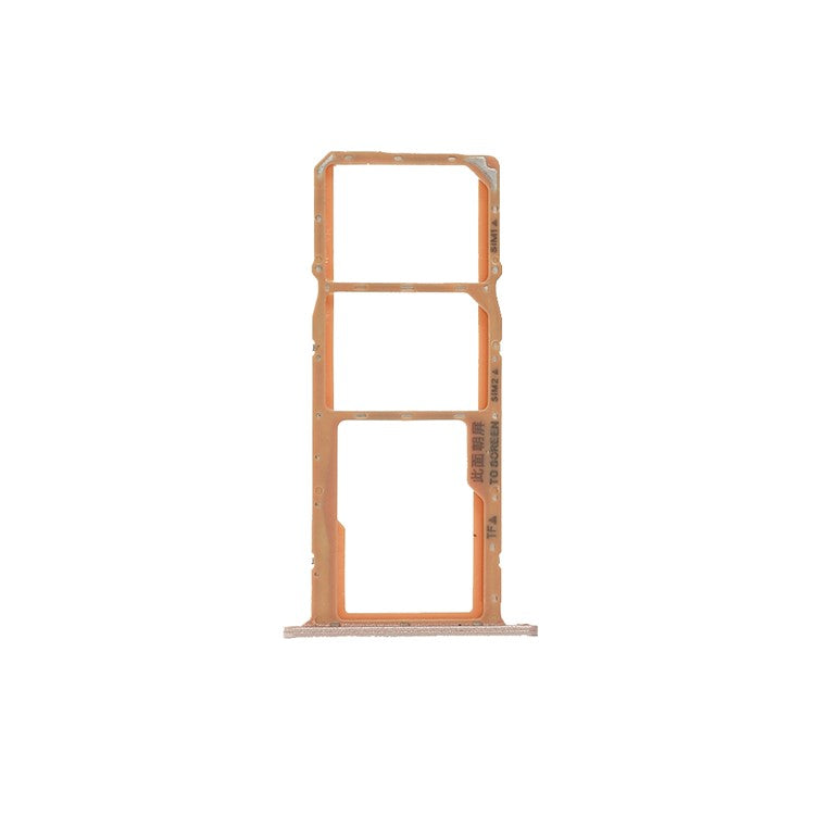 OEM Dual SIM + TF Card Tray Holder Replacement for Huawei Y5 (2019) - Gold