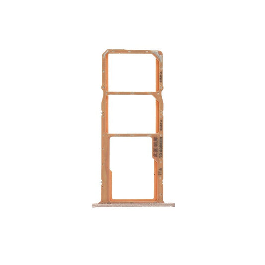OEM Dual SIM + TF Card Tray Holder Replacement for Huawei Y5 (2019) - Gold