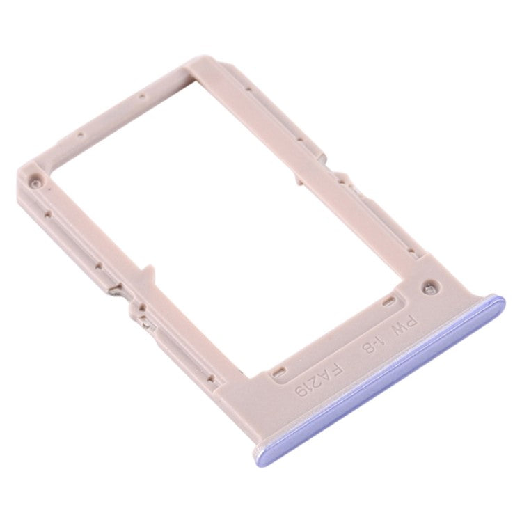 For Oppo A72 CPH2067 Dual SIM Card Tray Holder Replacement (without Logo) - Purple