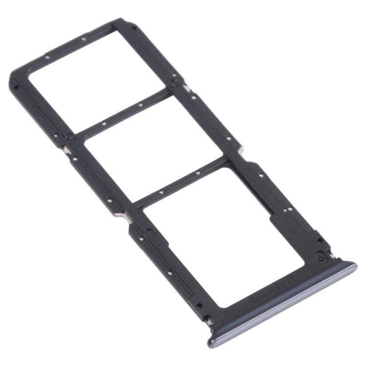 For Oppo A93 5G Dual SIM Card + TF Card Tray Holder Replacement (without Logo) - Grey