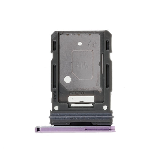 For Samsung Galaxy S20 FE/S20 Fan Edition / G780/G781 OEM Single SIM Card Tray Holder Replacement (without Logo) - Purple