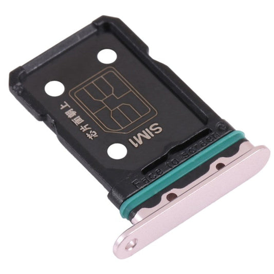 For Oppo Reno5 Pro+ 5G Dual SIM Card Tray Holder Replacement (without Logo) - Gold