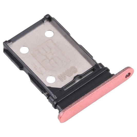 For Realme X7 RMX2176 Dual SIM Card Tray Holder Replacement (without Logo) - Gold