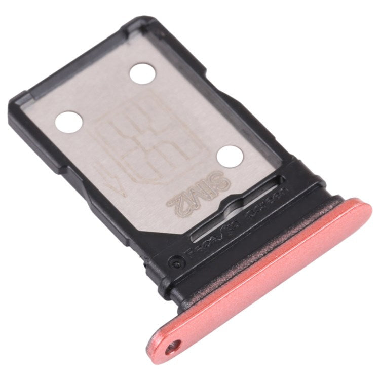 For Realme X7 RMX2176 Dual SIM Card Tray Holder Replacement (without Logo) - Gold
