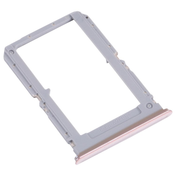 For Oppo Reno5 5G PEGM00, PEGT00, CPH2145 Dual SIM Card Tray Holder Replacement (without Logo) - Gold