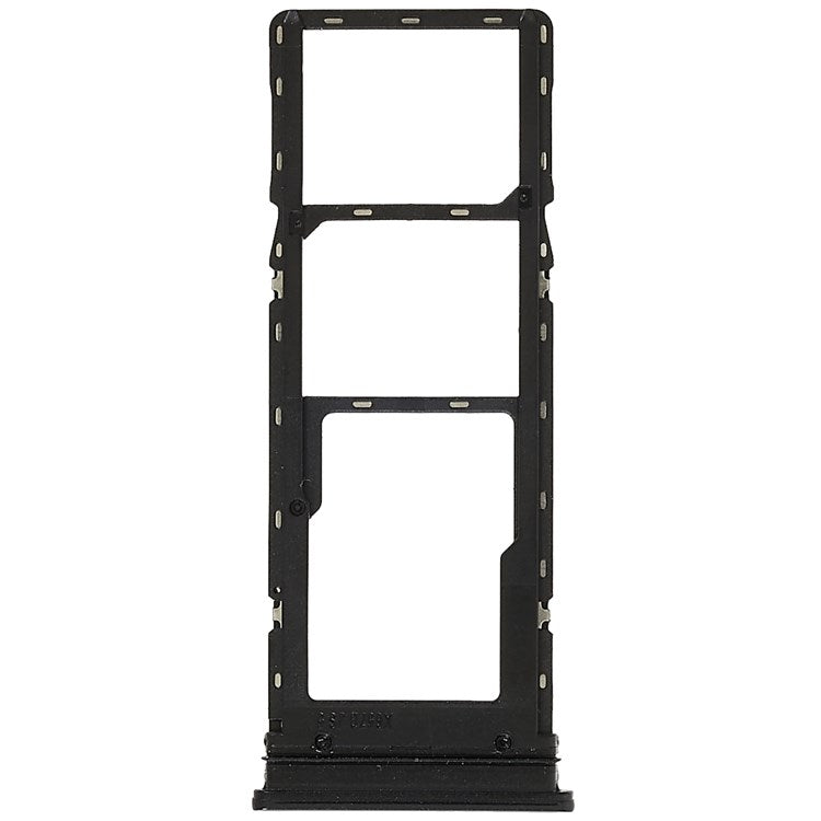 For Infinix Smart 5 X657 Dual SIM Cards + Single SD Card Tray Holder Replacement (without Logo) - Black