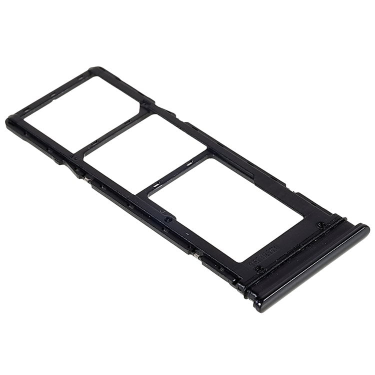 For Infinix Smart 5 X657 Dual SIM Cards + Single SD Card Tray Holder Replacement (without Logo) - Black