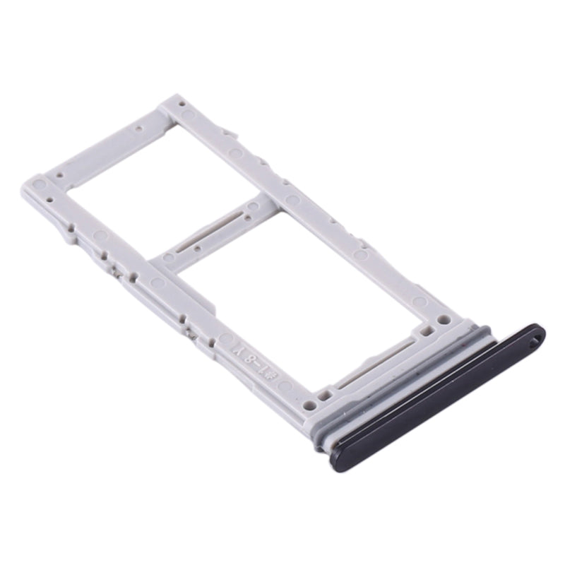 For Samsung Galaxy S20 Plus 4G / 5G / S20 Ultra 4G / 5G OEM Dual SIM Card + SD Card Tray Holder Replacement Part (without Logo) - Black