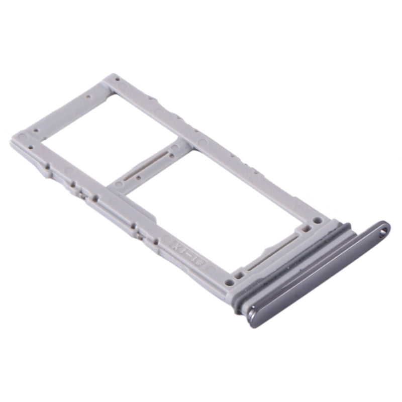 For Samsung Galaxy S20 Plus 4G / 5G / S20 Ultra 4G / 5G OEM Dual SIM Card + SD Card Tray Holder Replacement Part (without Logo) - Grey