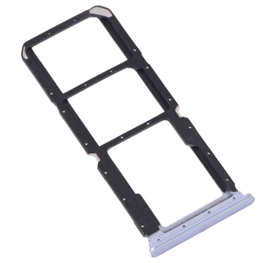 For Oppo A56 5G Dual SIM Card Tray Holder Replacement (without Logo) - Purple