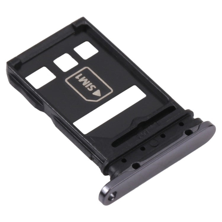 For Huawei P40 Pro 5G Dual SIM Card Tray Holder Replacement (without Logo) - Black