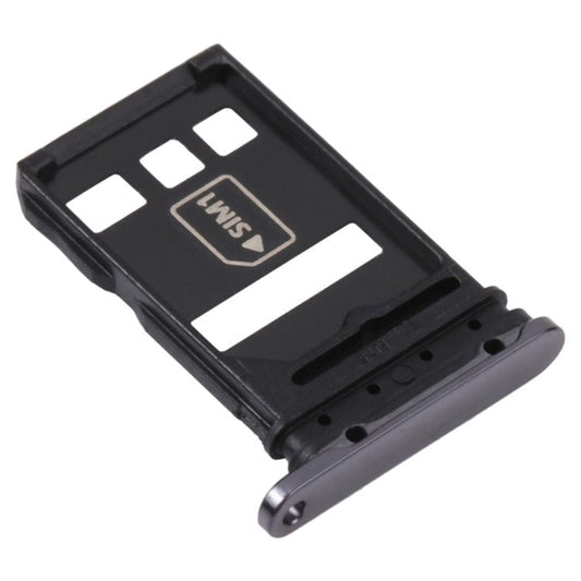 For Huawei P40 Pro 5G Dual SIM Card Tray Holder Replacement (without Logo) - Black