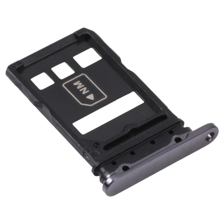 For Huawei P40 Pro 5G Dual SIM Card Tray Holder Replacement (without Logo) - Black