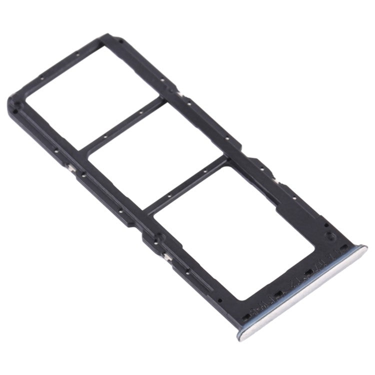 For OPPO A91 / F15 Dual SIM Card + TF Card Tray Holder Replacement (without Logo) - Gold