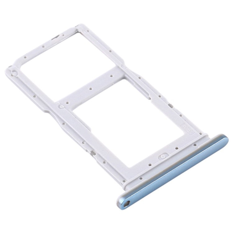 For Huawei Y9s Dual SIM Card Tray Holder Replacement (without Logo) - Baby Blue