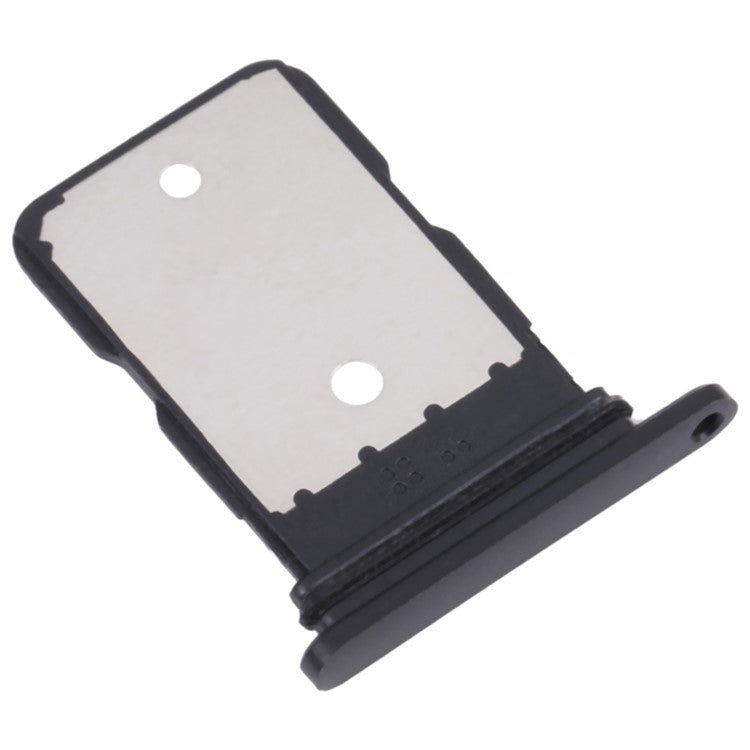 For Google Pixel 4a / 4a 5G OEM SIM Card Tray Holder Replacement (without Logo) - Black