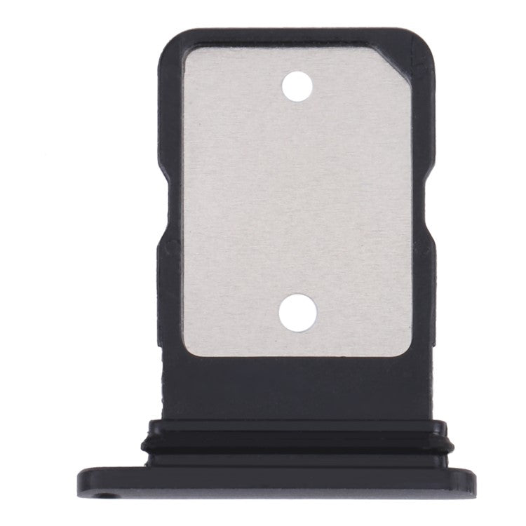 For Google Pixel 4a / 4a 5G OEM SIM Card Tray Holder Replacement (without Logo) - Black