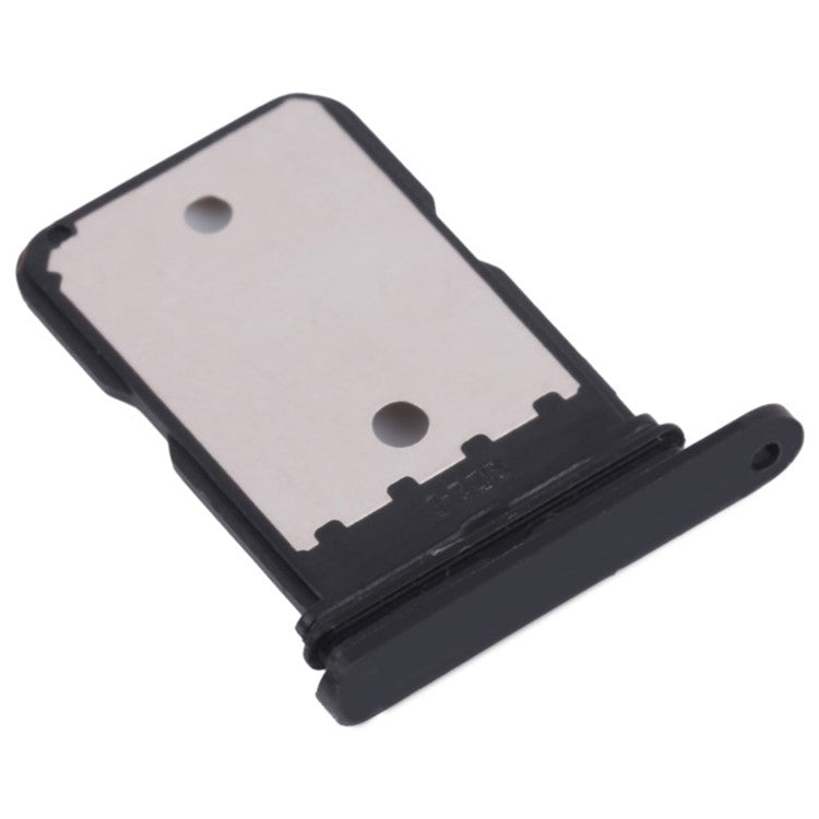 For Google Pixel 5 OEM SIM Card Tray Holder Replacement (without Logo) - Black