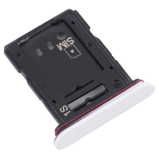For Sony Xperia 10 III 5G OEM SIM Card Tray Holder Replacement (without Logo) - White