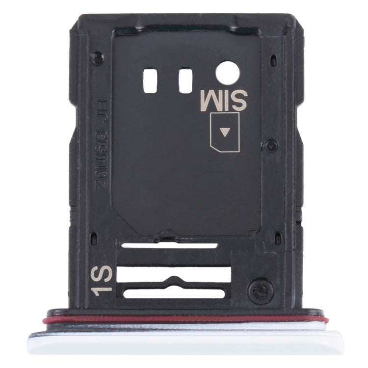 For Sony Xperia 10 III 5G OEM SIM Card Tray Holder Replacement (without Logo) - White