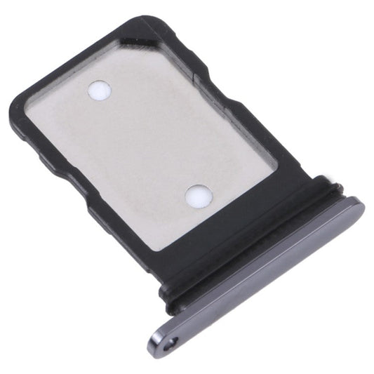 For Google Pixel 7 Pro 5G OEM SIM Card Tray Holder Replacement (without Logo) - Black