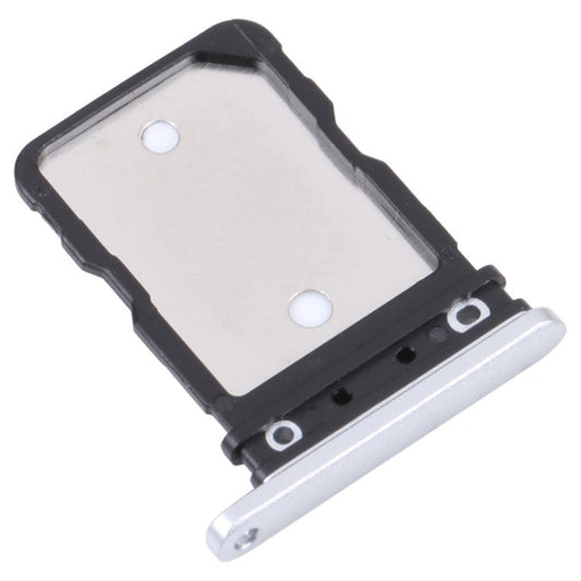 For Google Pixel 7 5G OEM SIM Card Tray Holder Replacement (without Logo) - White