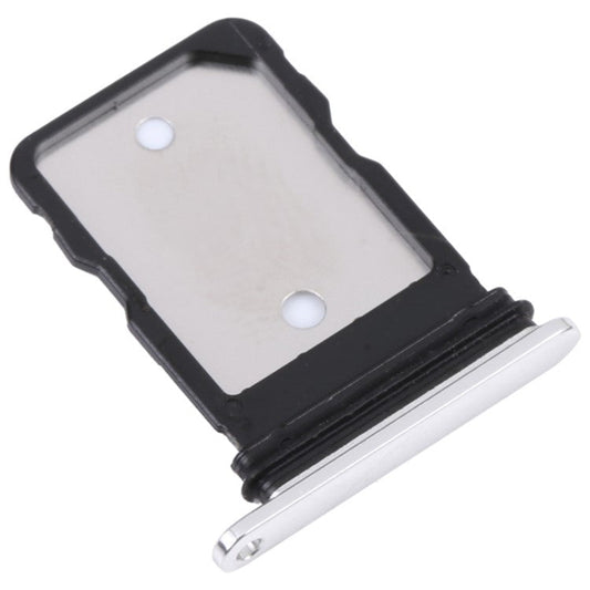 For Google Pixel 6 Pro 5G OEM SIM Card Tray Holder Replacement (without Logo) - White