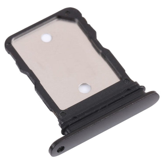 For Google Pixel 6 OEM SIM Card Tray Holder Replacement (without Logo) - Black