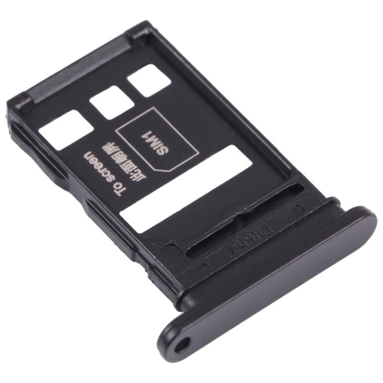 For Honor 50 Dual SIM Card Tray Holder Replacement Part (without Logo) - Black
