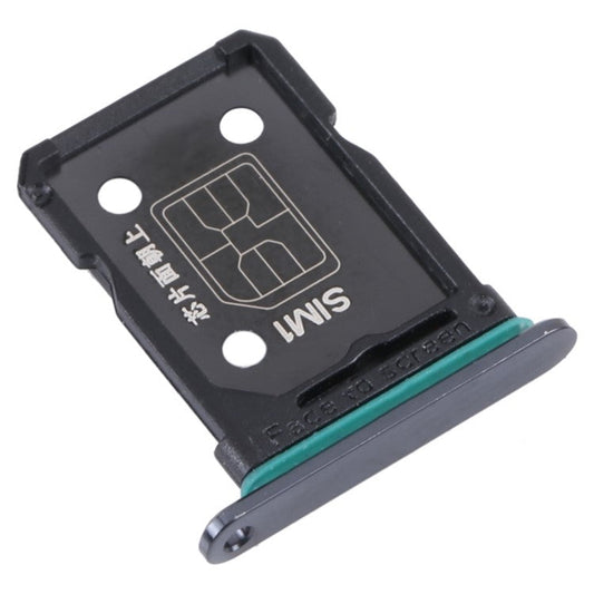 For Oppo Reno7 SE 5G Dual SIM Card Tray Holder Replacement Part (without Logo) - Black