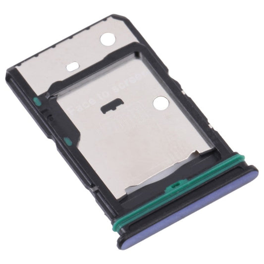 For OnePlus Nord CE 2 5G IV2201 OEM SIM Card Tray Holder Replacement (without Logo) - Blue