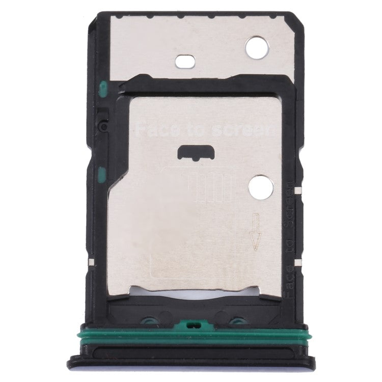 For OnePlus Nord CE 2 5G IV2201 OEM SIM Card Tray Holder Replacement (without Logo) - Blue