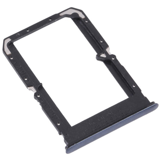 For OnePlus Nord CE 5G EB2101, EB2103 OEM SIM Card Tray Holder Replacement (without Logo) - Grey