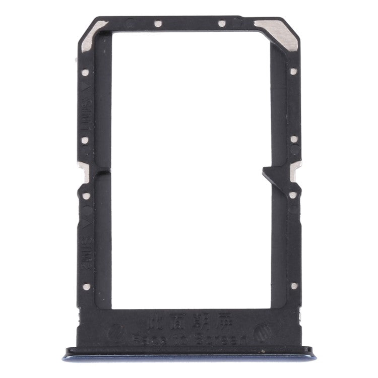 For OnePlus Nord CE 5G EB2101, EB2103 OEM SIM Card Tray Holder Replacement (without Logo) - Blue