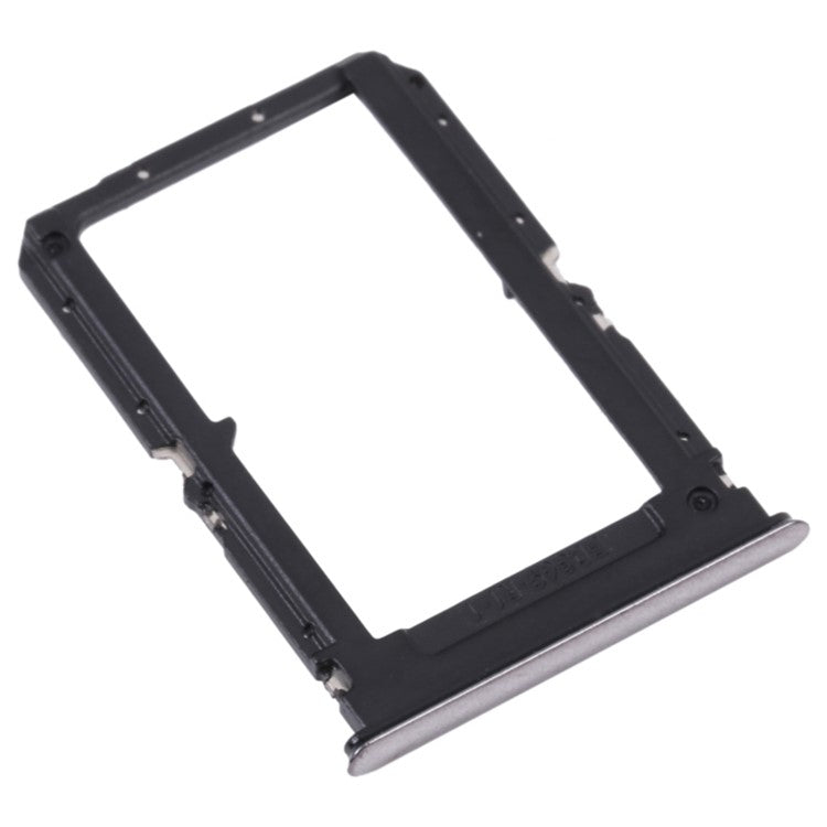 For OnePlus Nord CE 5G EB2101, EB2103 OEM SIM Card Tray Holder Replacement (without Logo) - Silver