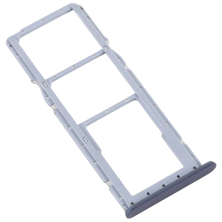 For Oppo A17 4G Dual SIM Card + TF Card Tray Holder Replacement Part (without Logo) - Black