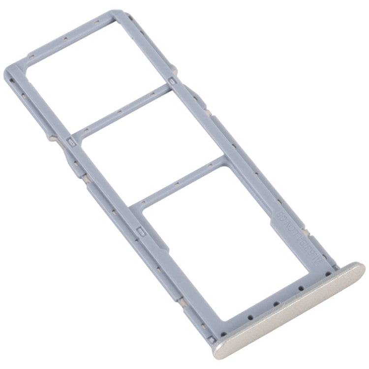 For Oppo A17 4G Dual SIM Card + TF Card Tray Holder Replacement Part (without Logo) - Gold