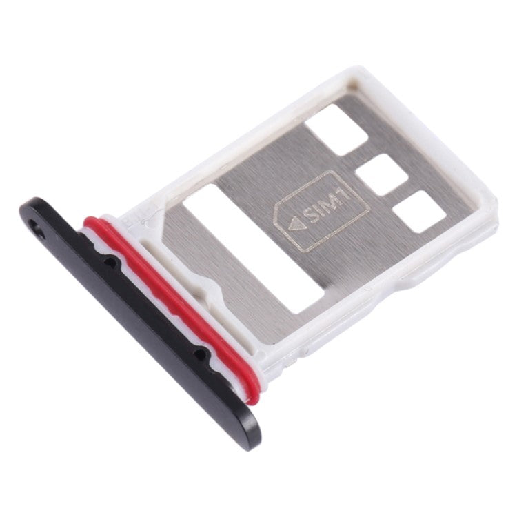 For Huawei Mate 60 SIM Card Tray Holder Replacement Part (without Logo) - Black