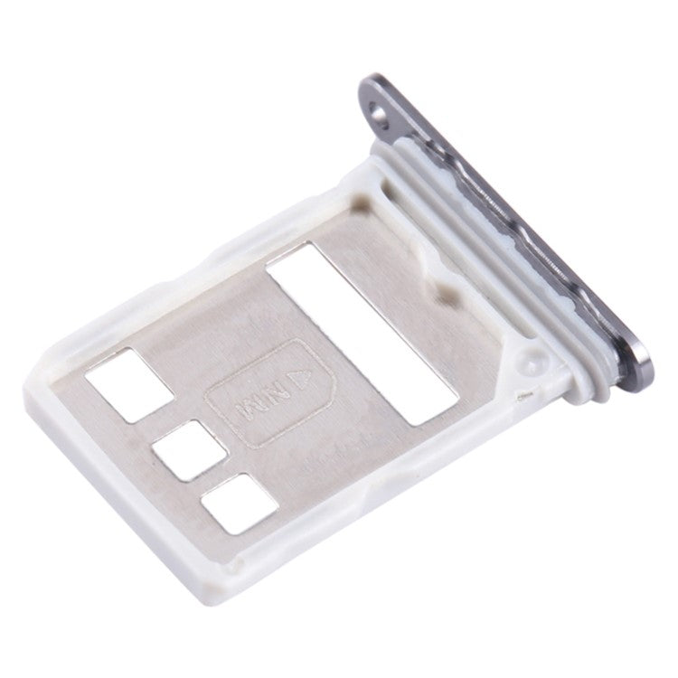For Huawei P60 / P60 Pro SIM Card Tray Holder Replacement Part (without Logo) - Black