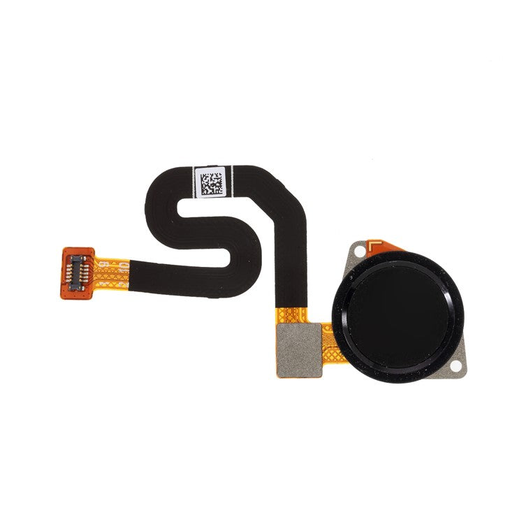 OEM Fingerprint Button Flex Cable Replacement Part for Motorola Moto G7 Power - Black