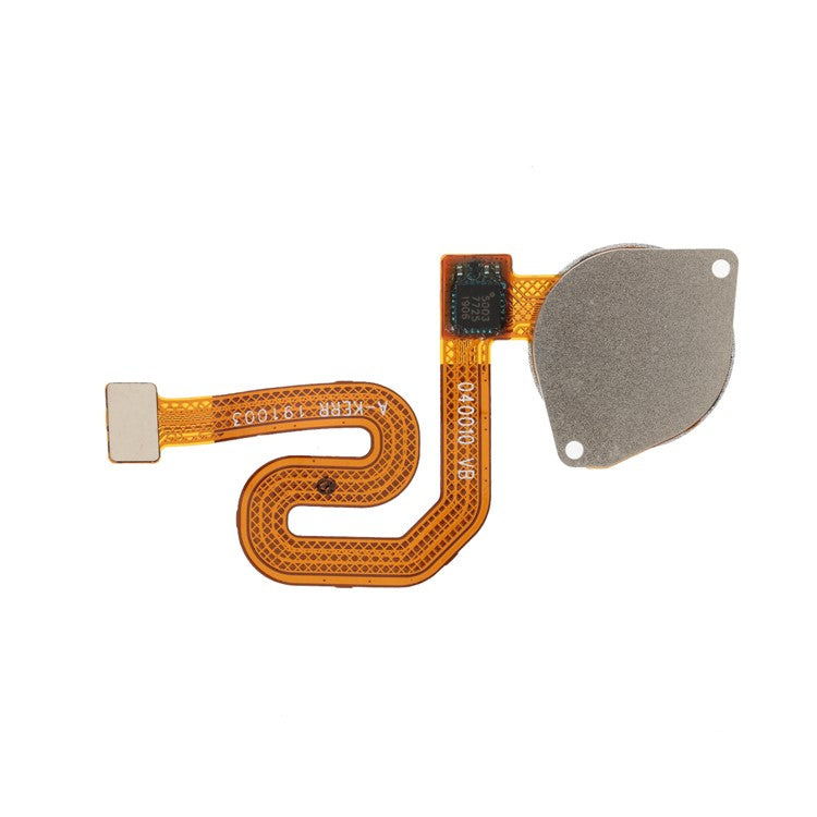 OEM Fingerprint Button Flex Cable Replacement Part for Motorola Moto G7 Power - Black