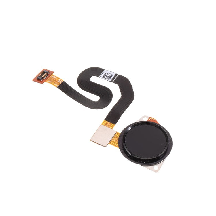 OEM Fingerprint Button Flex Cable Replacement Part for Motorola Moto G7 Power - Black