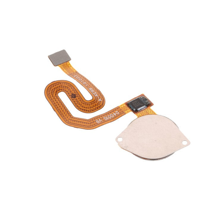OEM Fingerprint Button Flex Cable Replacement Part for Motorola Moto G7 Power - Black