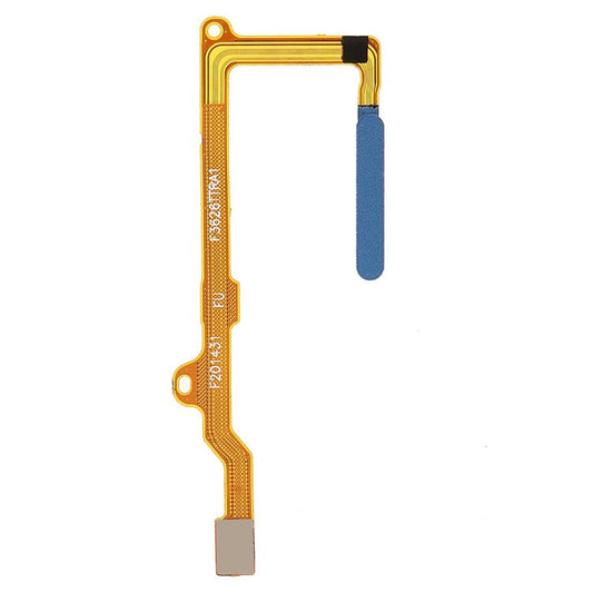 OEM Home Key Fingerprint Button Flex Cable Part Replacement for Huawei P40 Lite - Blue