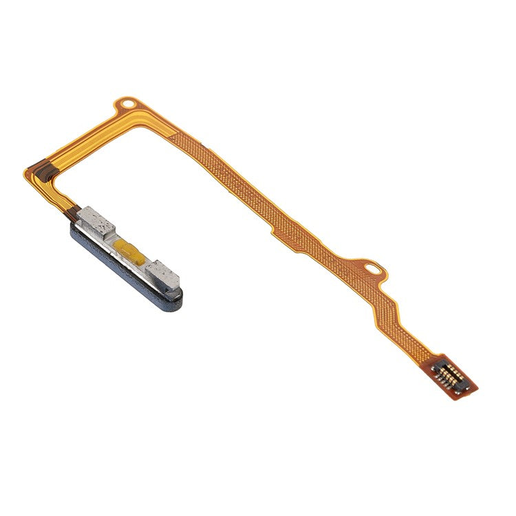 OEM Home Key Fingerprint Button Flex Cable Part Replacement for Huawei P40 Lite - Blue
