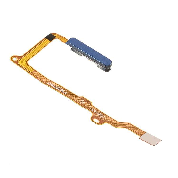 OEM Home Key Fingerprint Button Flex Cable Part Replacement for Huawei P40 Lite - Blue