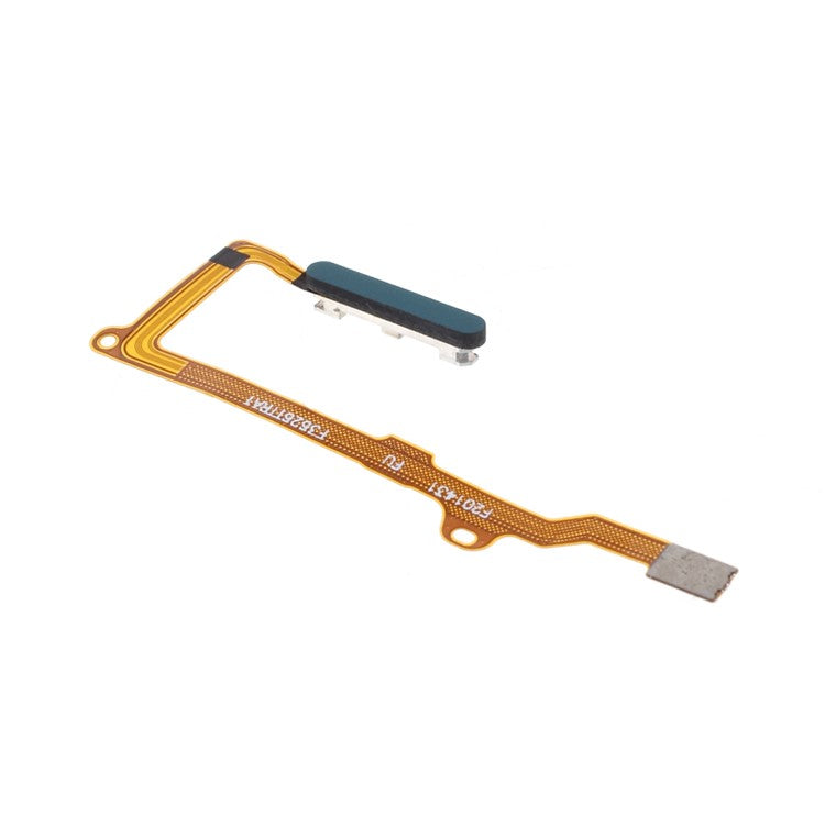 OEM Home Key Fingerprint Button Flex Cable Part Replacement for Huawei P40 Lite - Green