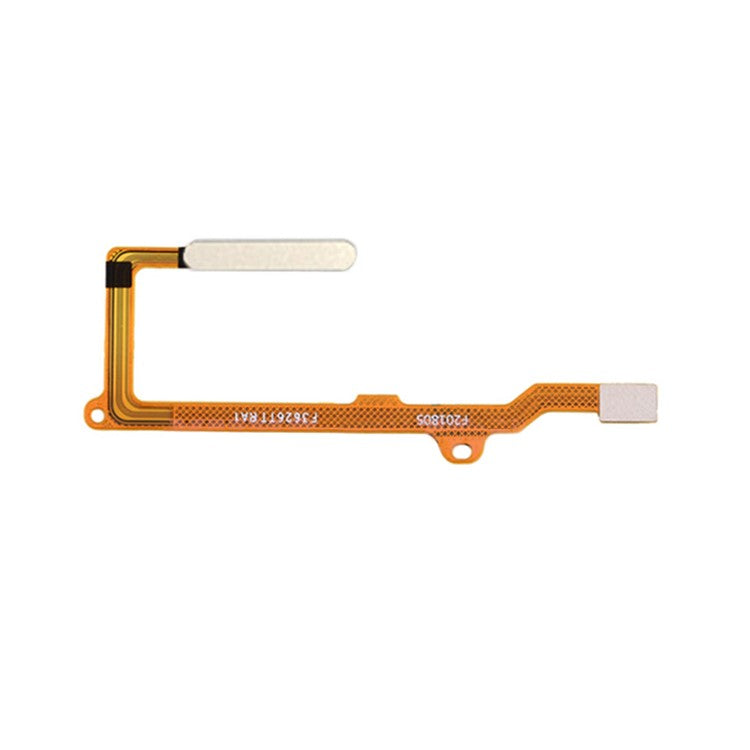 For Huawei P40 Lite OEM Home Key Fingerprint Button Flex Cable Part Replacement (without Logo) - Gold