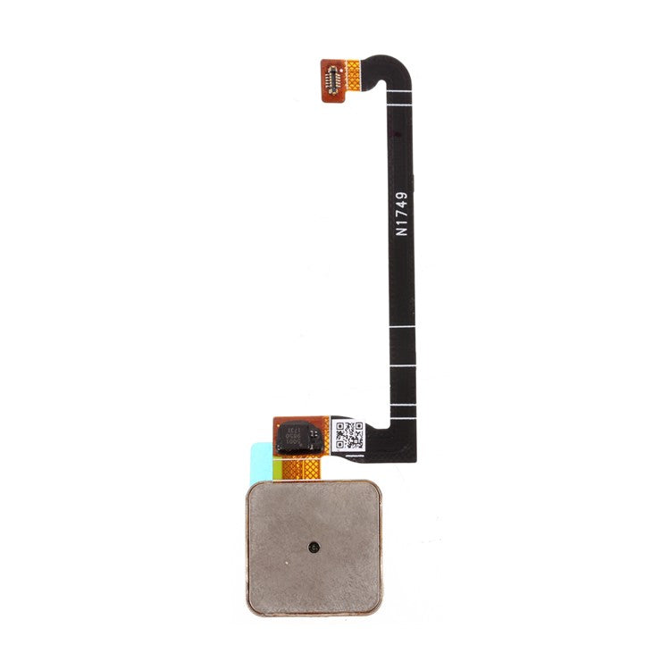 For Google Pixel 3 OEM Home Key Fingerprint Button Flex Cable Part Replacement (without Logo) - White